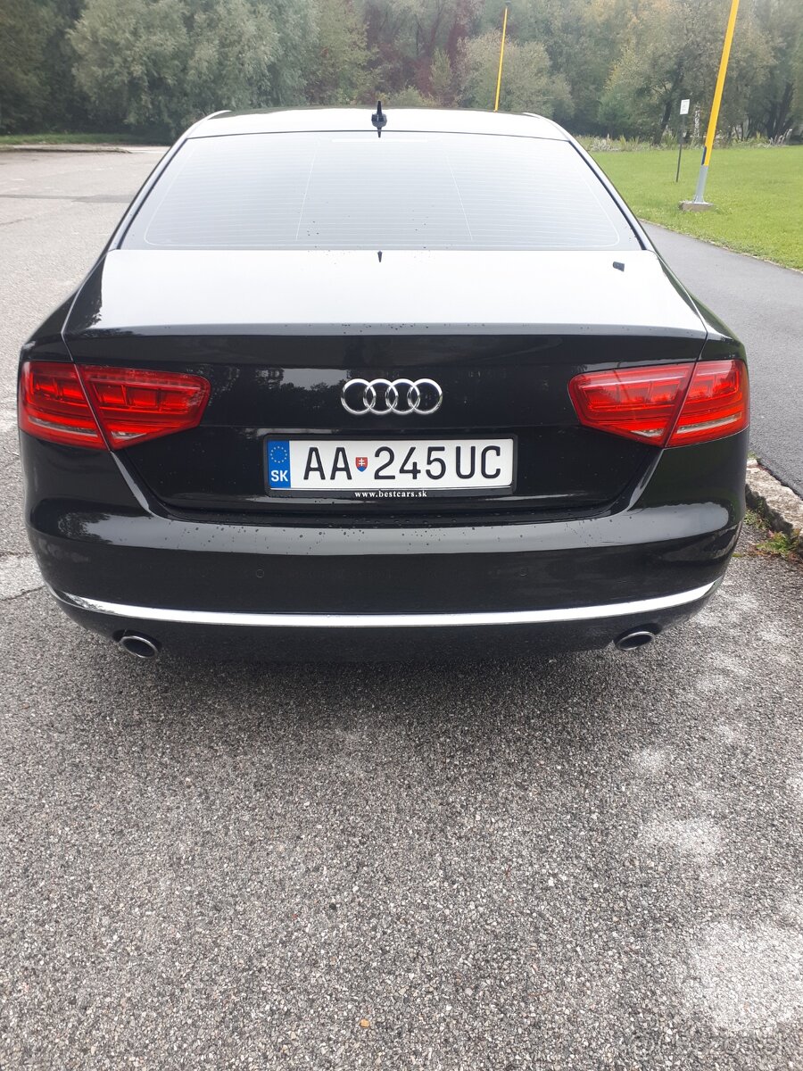 AUDI A8 4.2 TDI TOPKA 2013