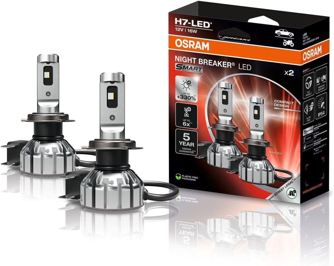 Žiarovky Osram NIGHT BREAKER LED Smart H7