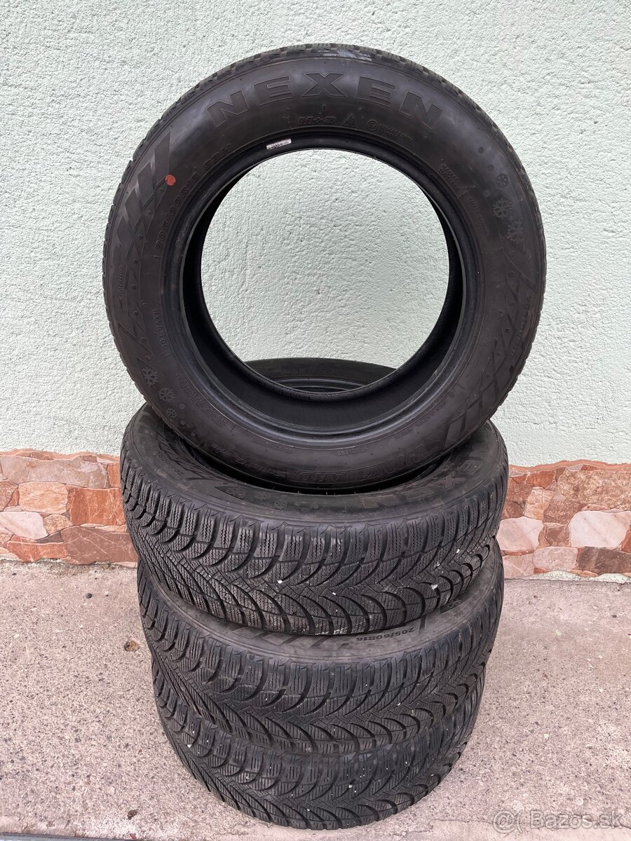 Nexen 205/60 r16 zimné