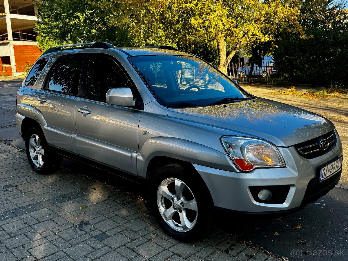 2009 Kia Sportage 2.0 CRDi VGT LX 4WD Slovakia 4x4 TOP