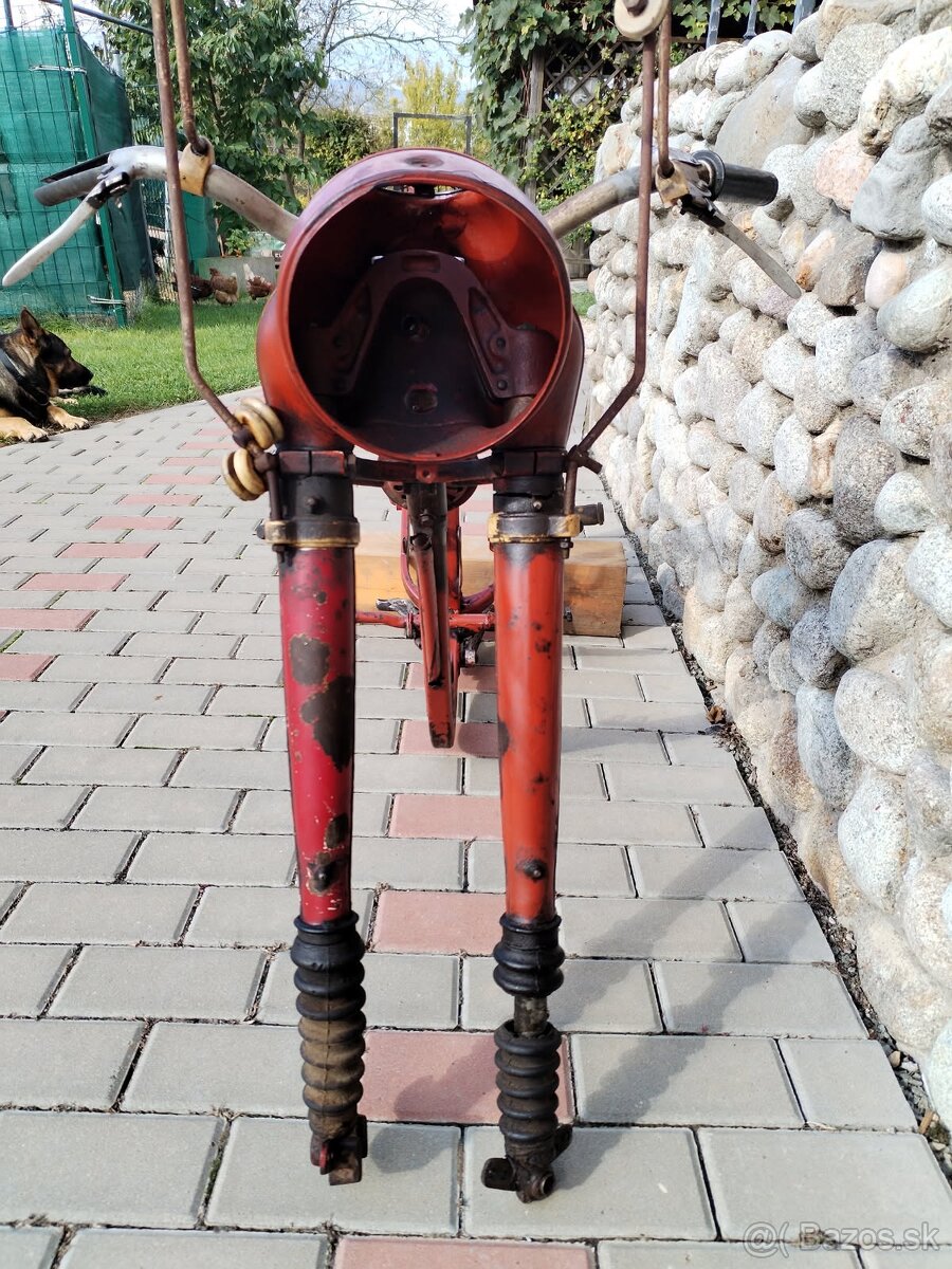 Jawa perák 250 rám