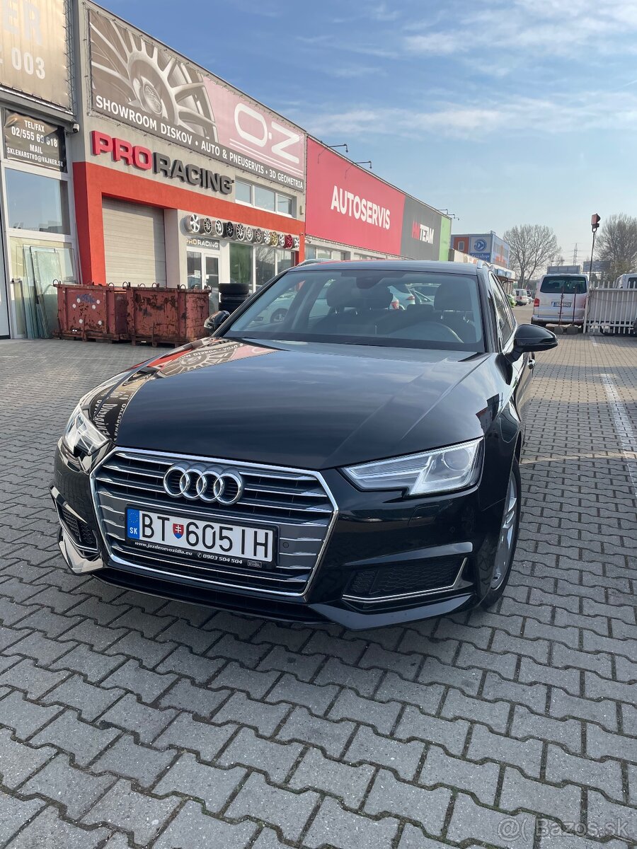 Predám AUDI A4 Avant 35 2.0TDI SPORT S tronic 110kw