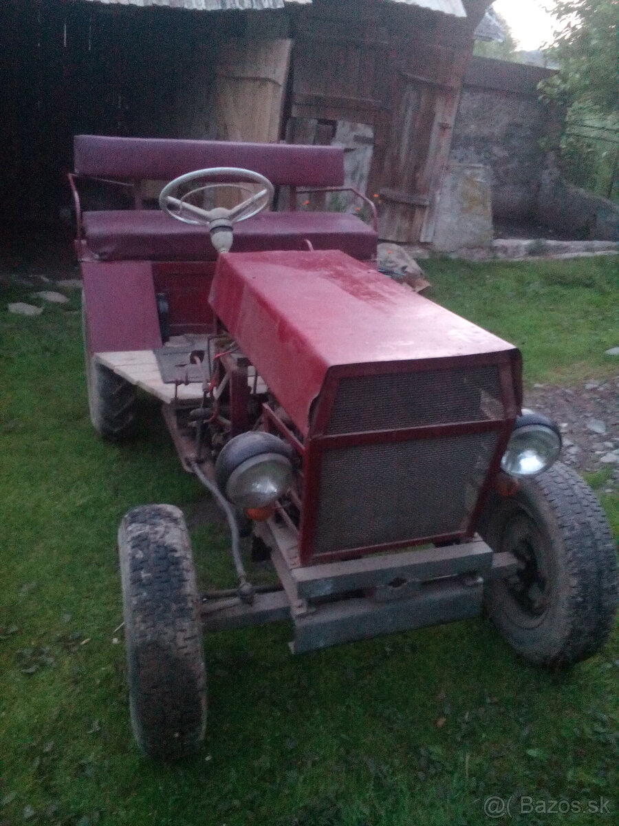 Malotraktor domácej výroby