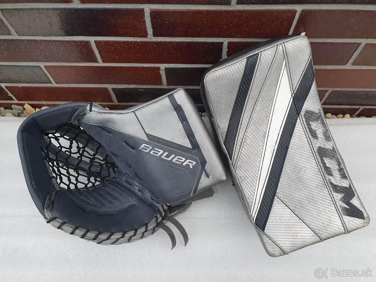 Lapacka BAUER Mach a vyrazacka CCM Eflex 5