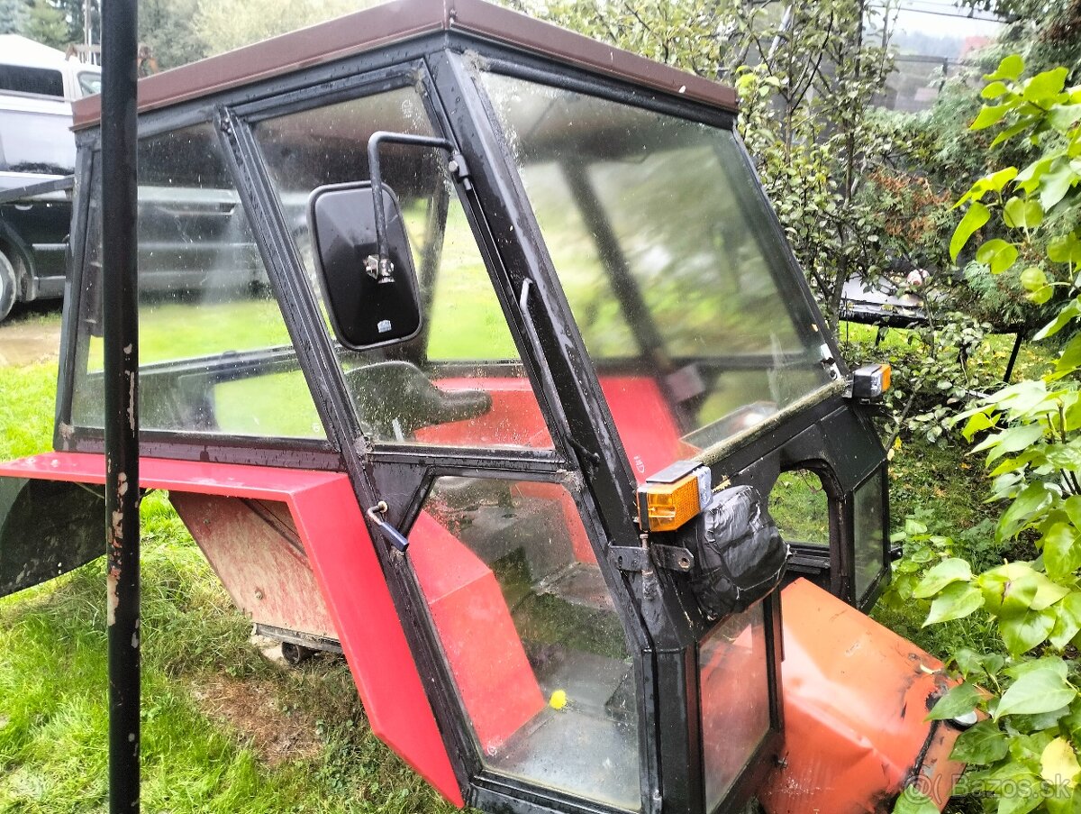 Kabína Zetor