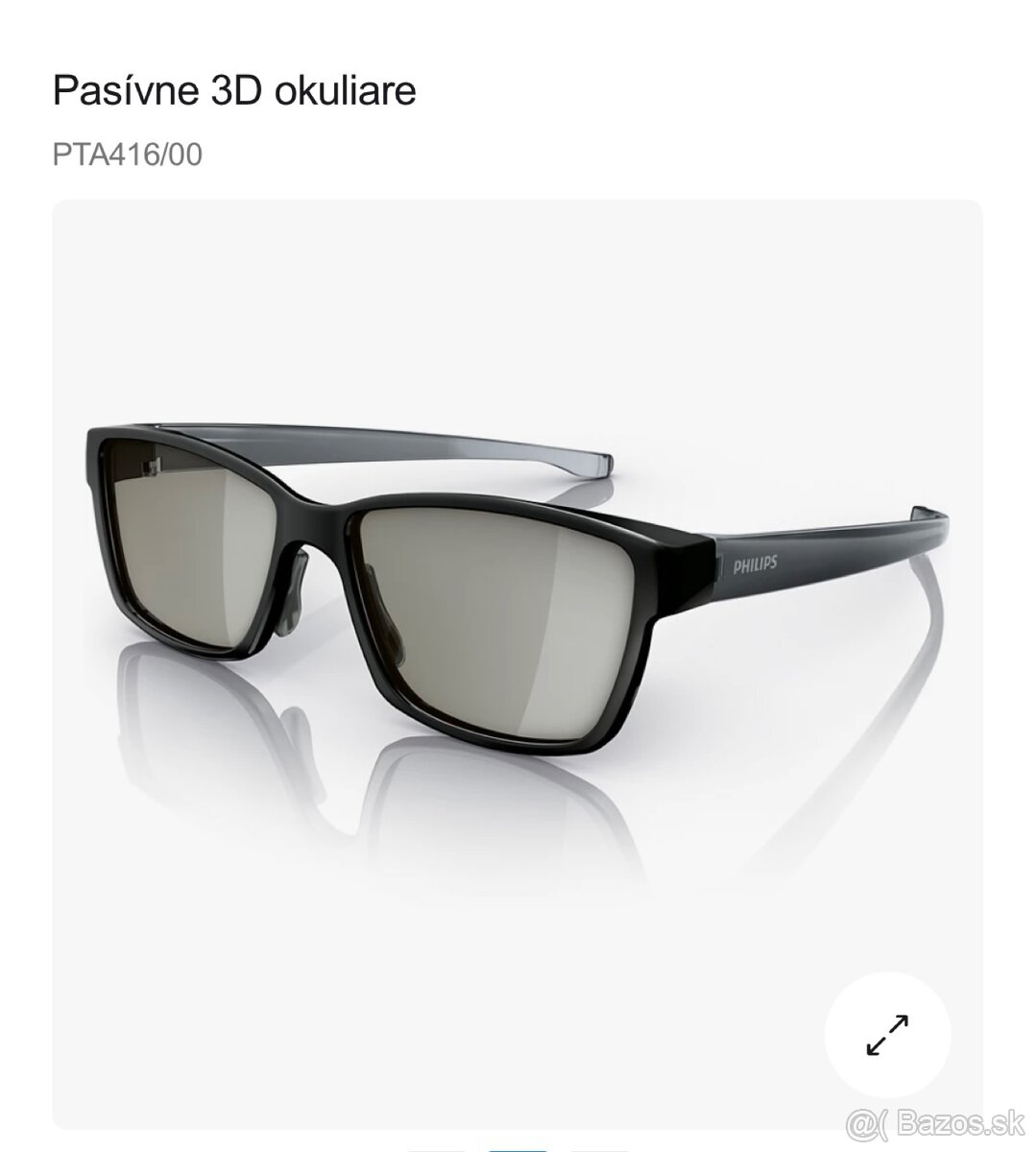 Philips 3D pasívne okuliare