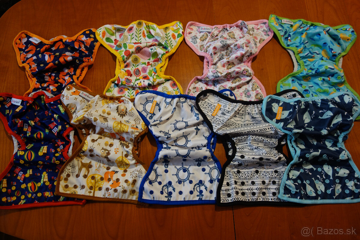 Vrchné nohavičky na látkové plienky