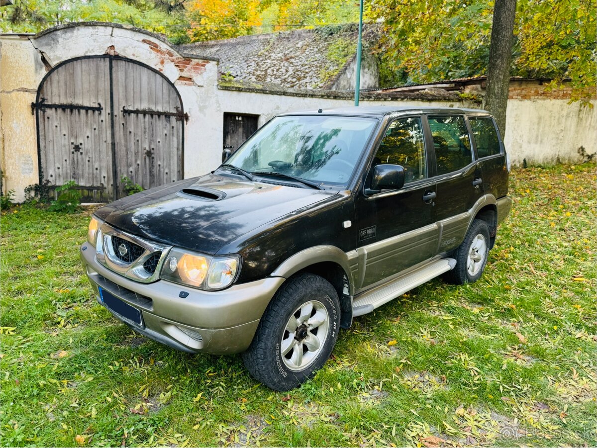Nissan Terrano 2 2.7TD 4x4