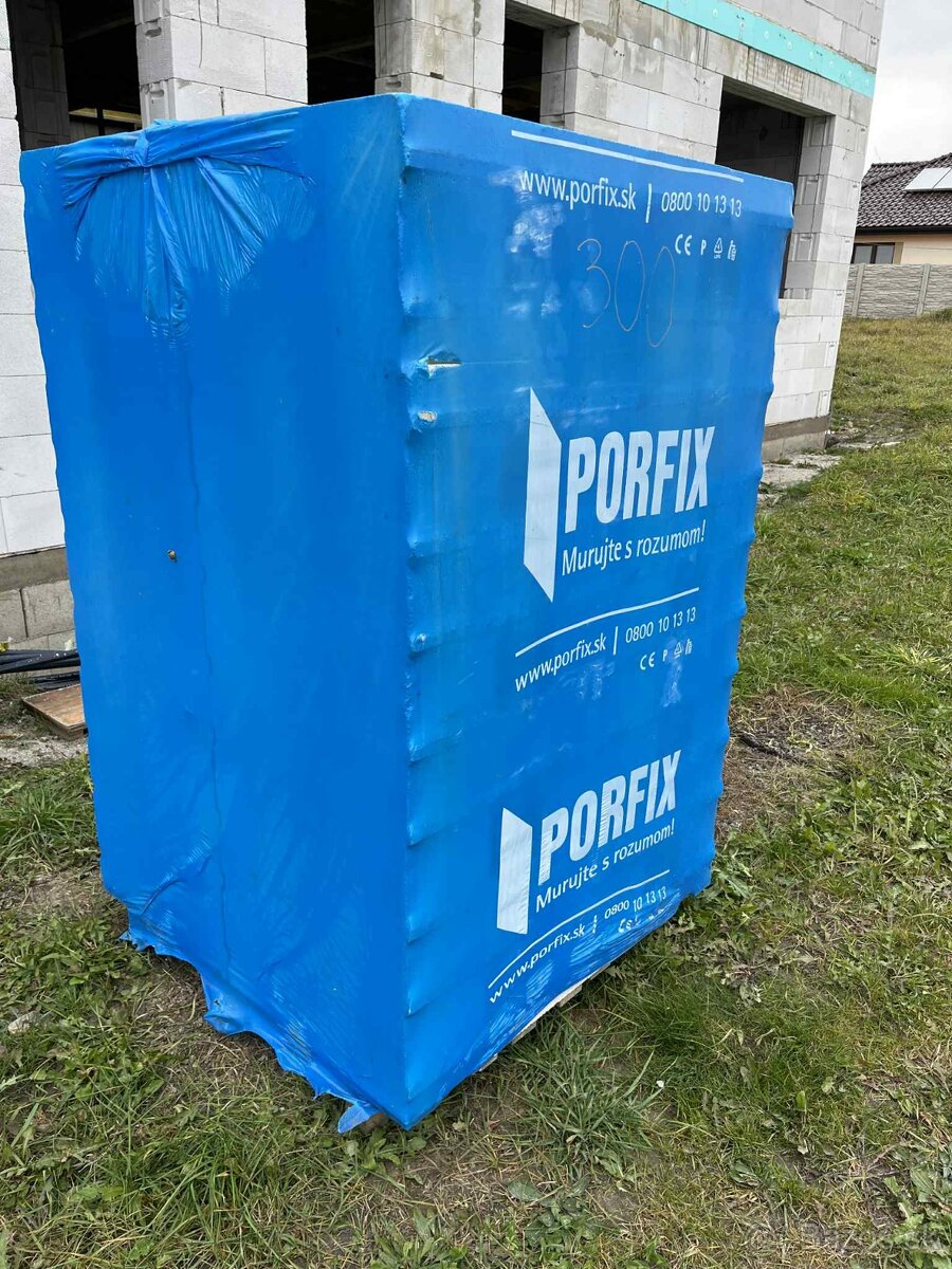 Nosné murivo - 1xpaleta PORFIX P2-440 hrúbky 300mm