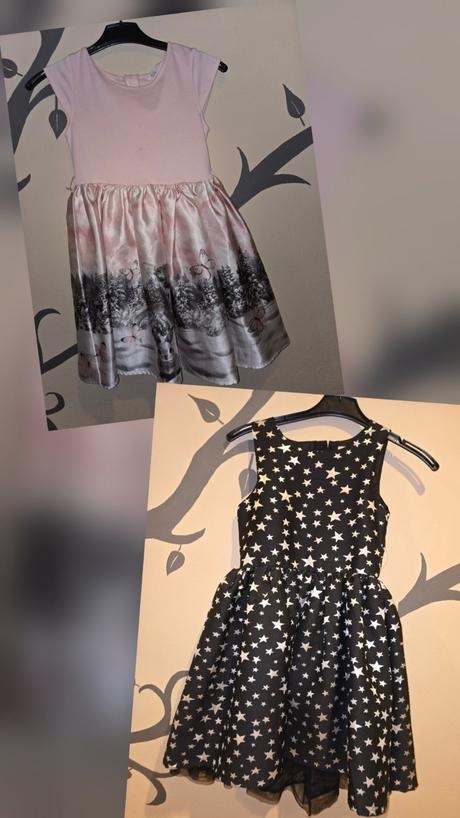 Šaty 134/140 H&M- slávnostné