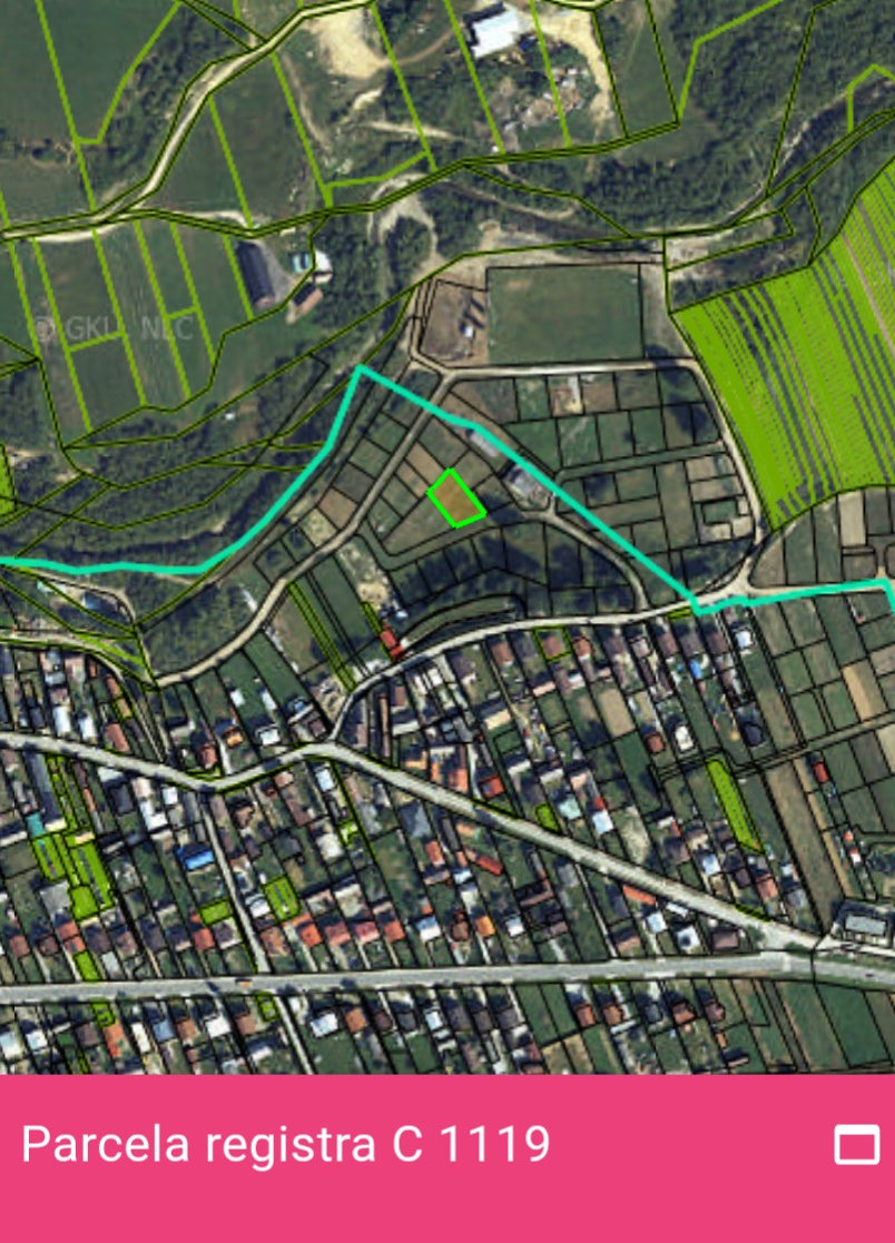 Stavebný pozemok Čimhová