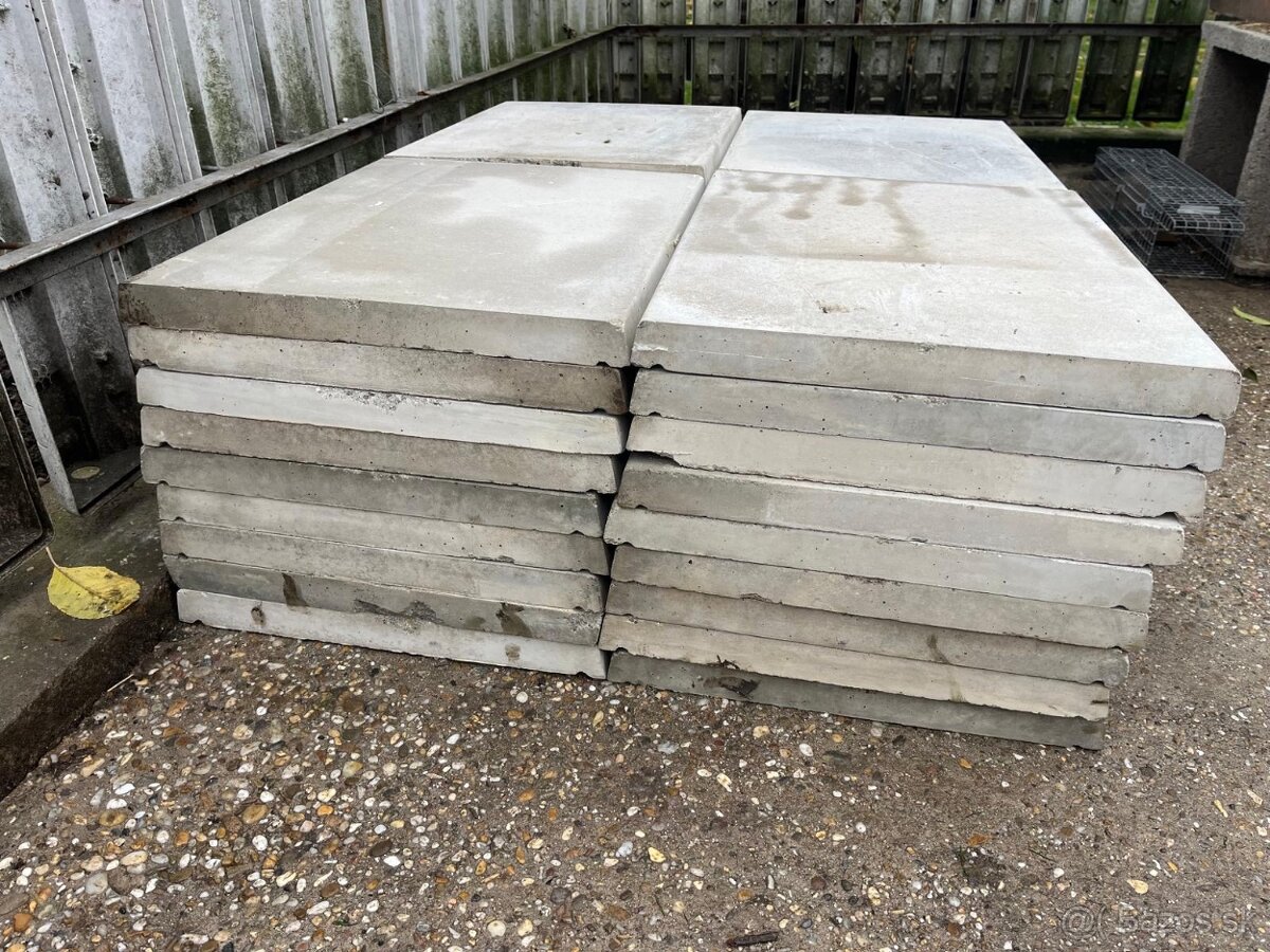 betónové striešky