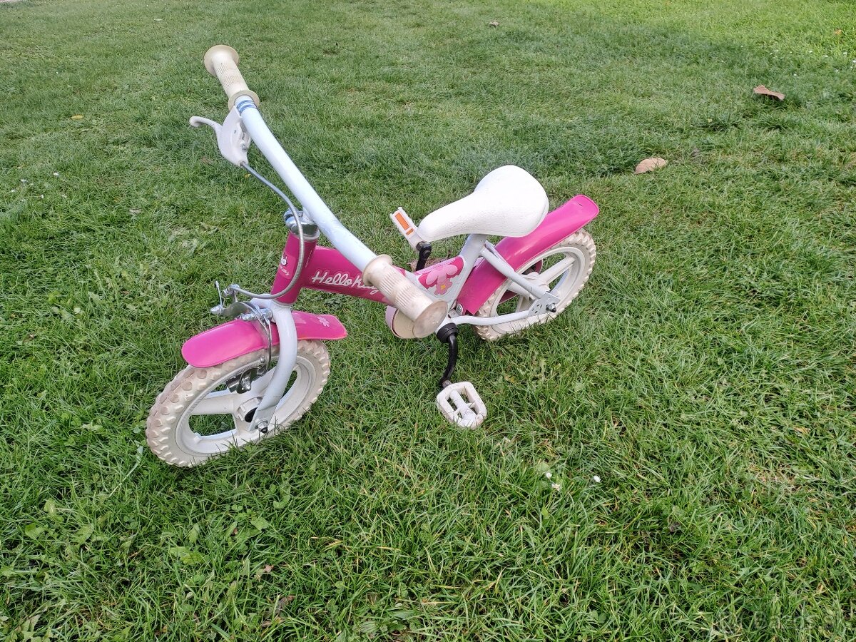 Detský bicykel  12"
