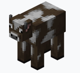 Predam Kockatu Kravu