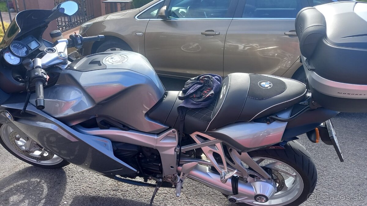 Predam krasnu BMW K1200S najz.42tis.míl