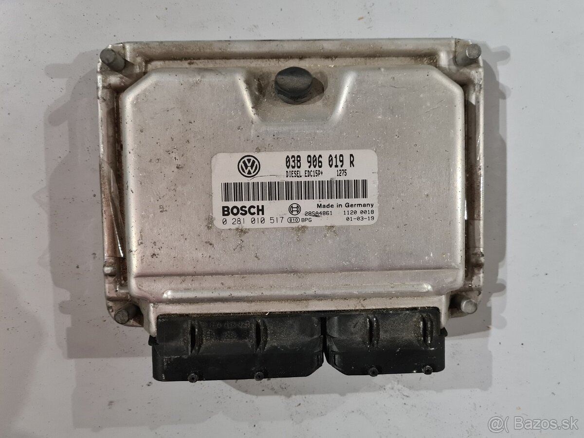 Riadiaca jednotka motora Škoda Octavia 1.9 TDi 4x4