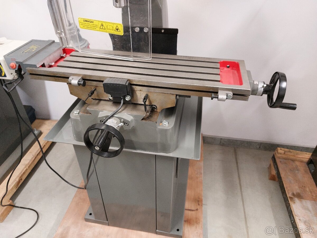 Vrtačko frézka TECHNOLOGIS ZX 7045 B 400 V 390 kg