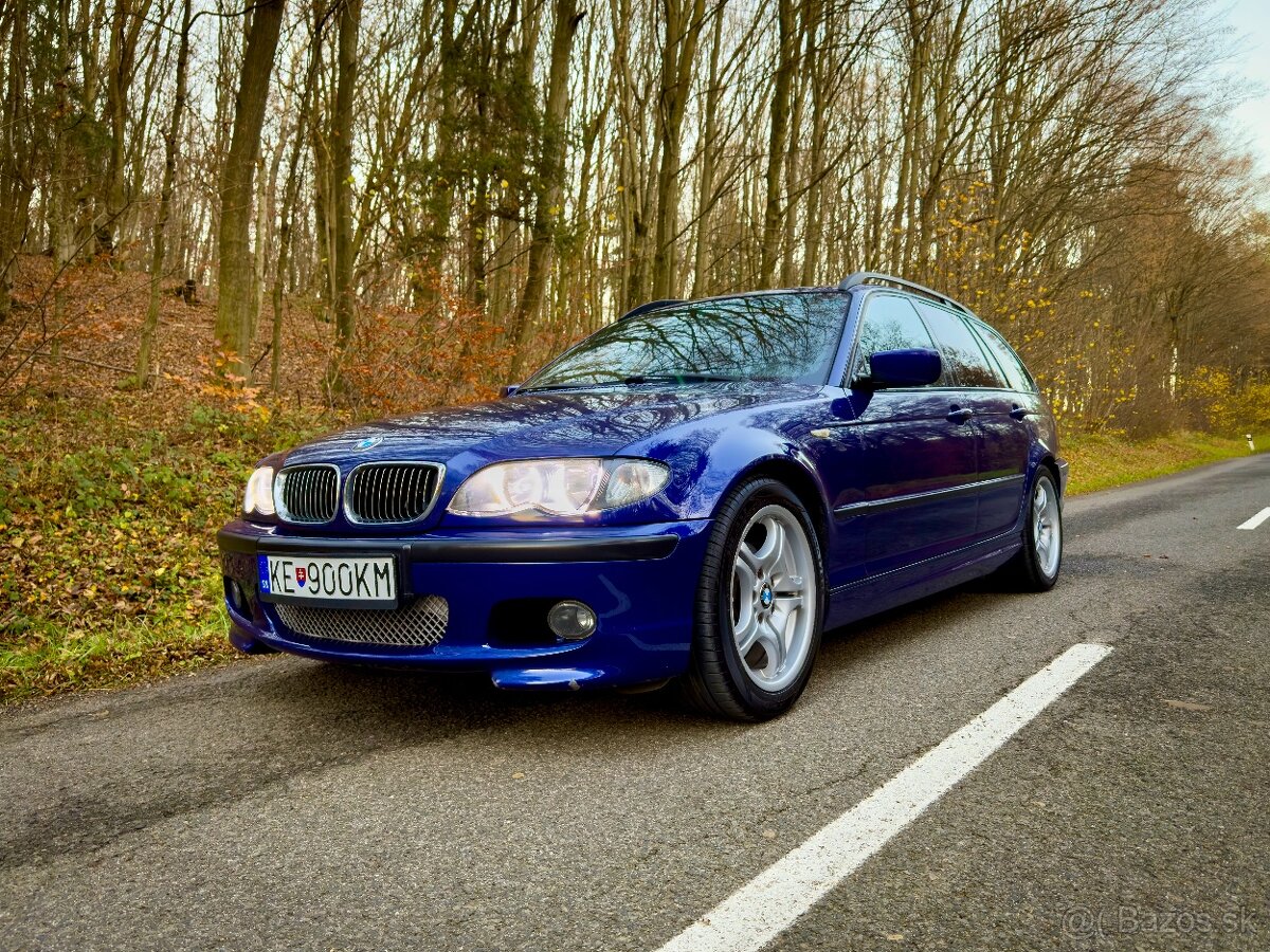 E46 318i Touring — 2.0i | MANUÁL | INDIVIDUAL | M Paket II