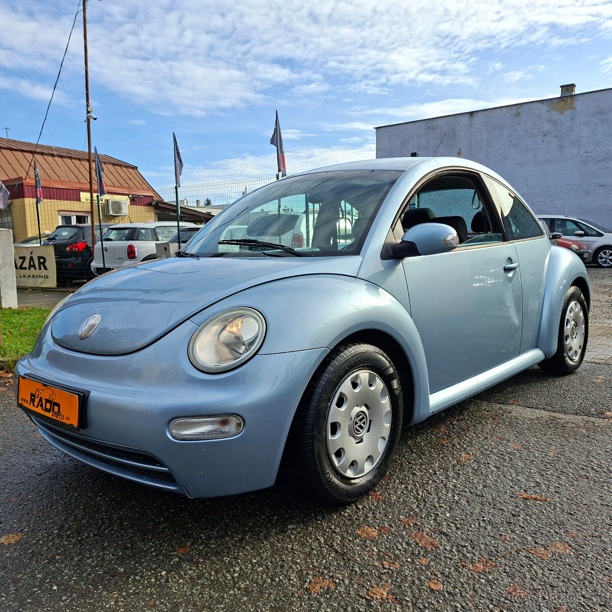 Volkswagen New Beetle 1.6 75 KW benzín