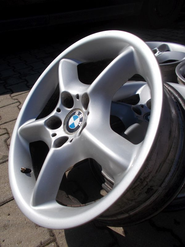 Elektróny BMW X5 E53 R17 5x120 4ks
