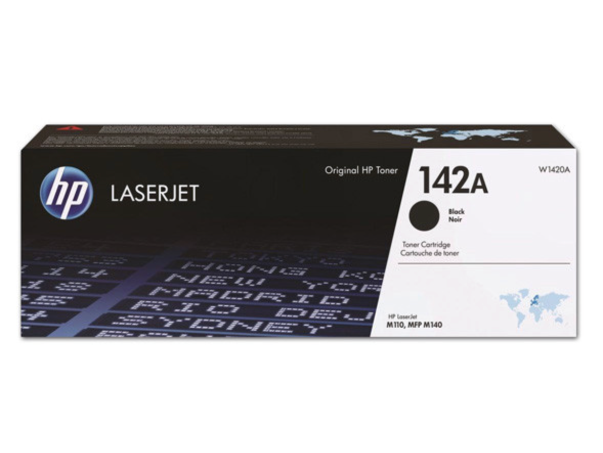 Originál toner HP 142A Black LaserJet