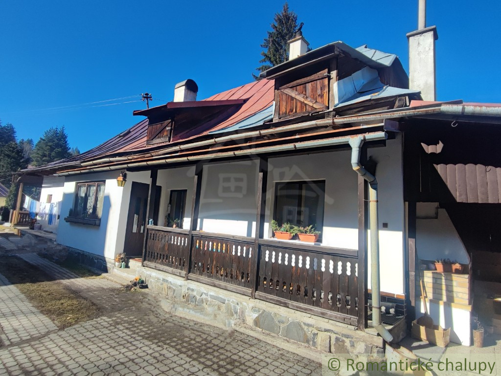 Chalupa dom na bývanie Staré Hory Banská Bystrica