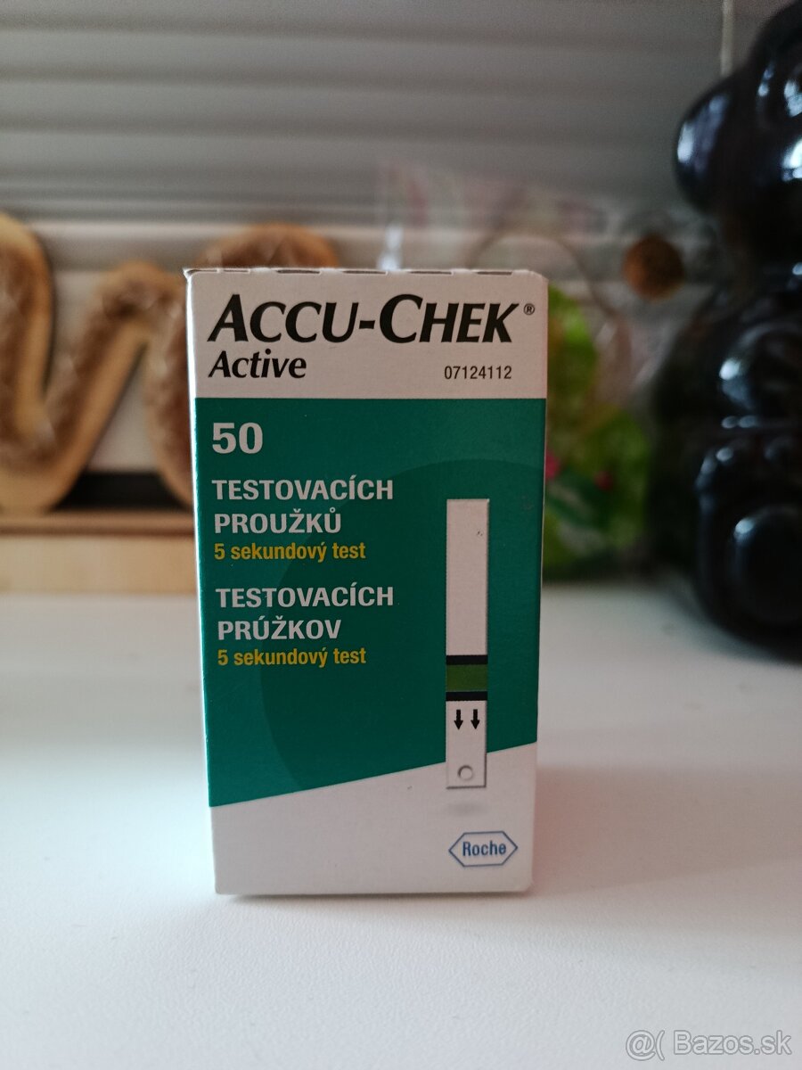 Testovacie prúžky Accu-Chek