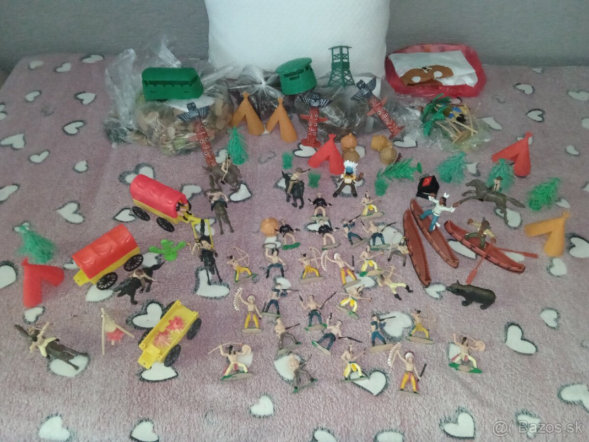 Indiáni, kovboji, vojaci a rytieri