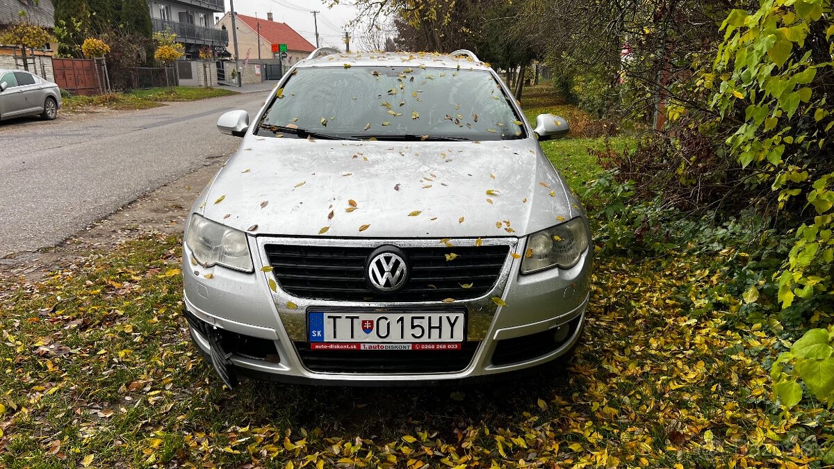 Volkswagen Passat b6 2006 2.0TDI ND