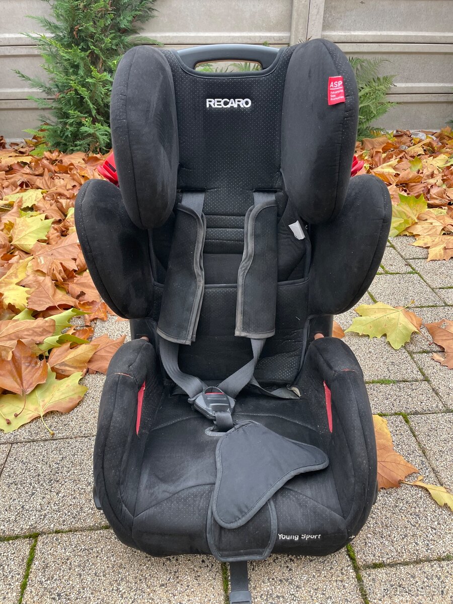 Detská autosedačka Recaro