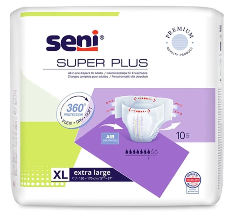 Plienky pre dospelých - SENI Super Plus XL
