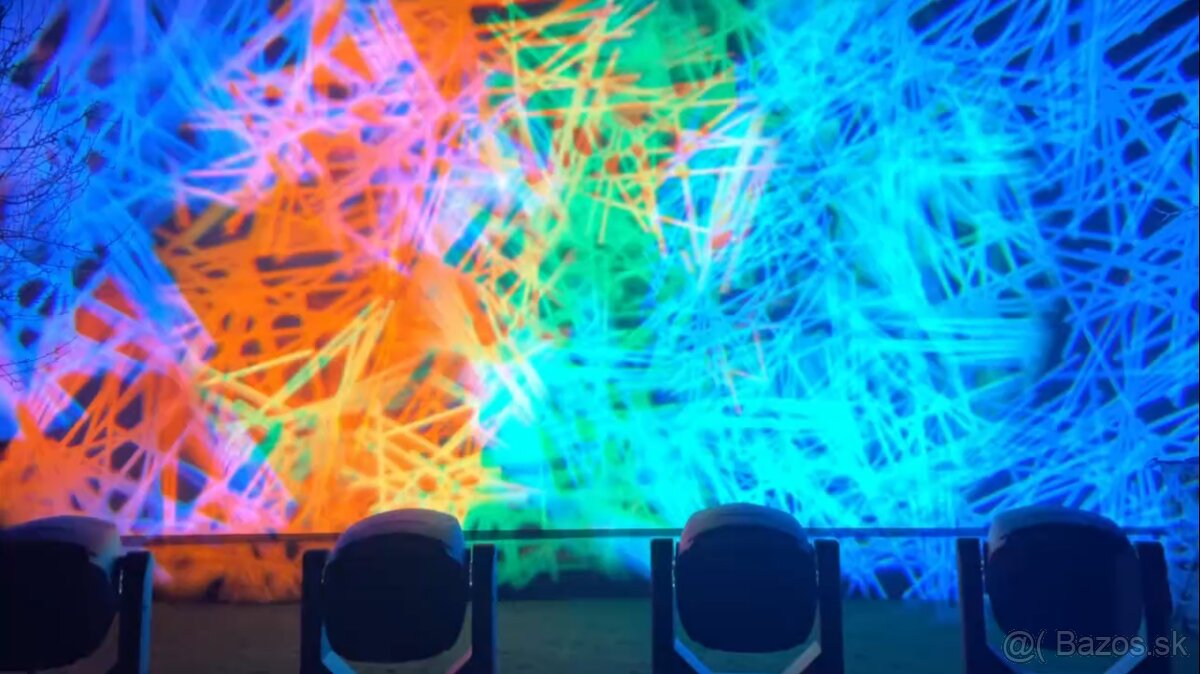 NOVINKA - LED hlava VADER BWS 250