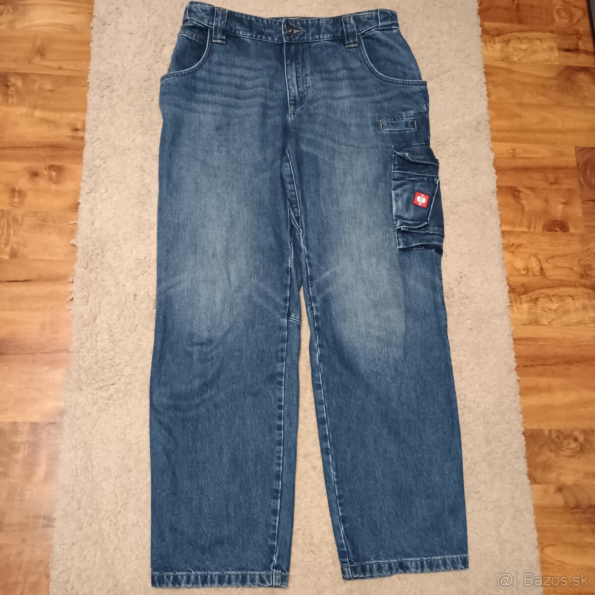 Riflové nohavice Engelbert Strauss vel.52