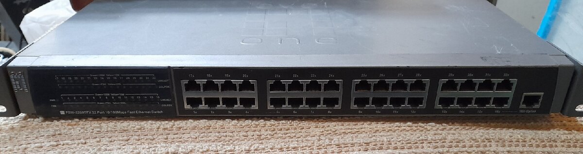 Level one FSW-3209tfx