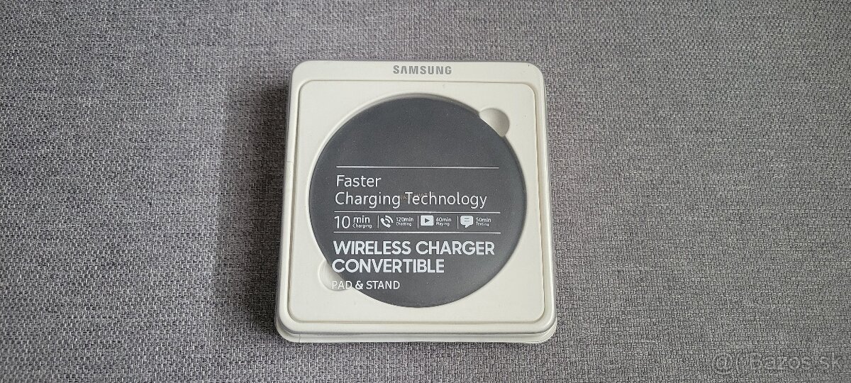 Predam bezdrotovu nabijacku Samsung