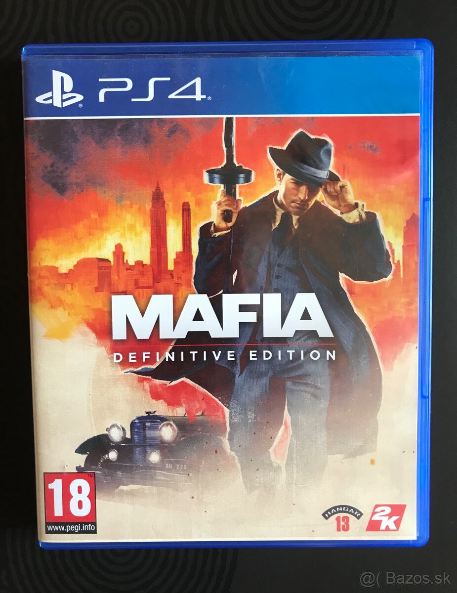 Mafia Definitive Edition Ps4