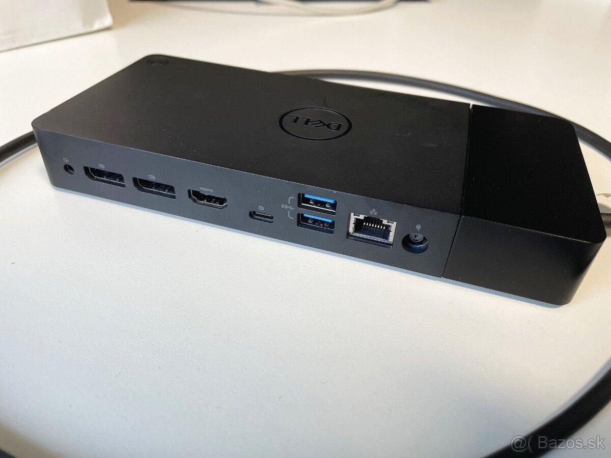 Dell docking station WD19 s USB-C s adaptérom + ZÁRUKA