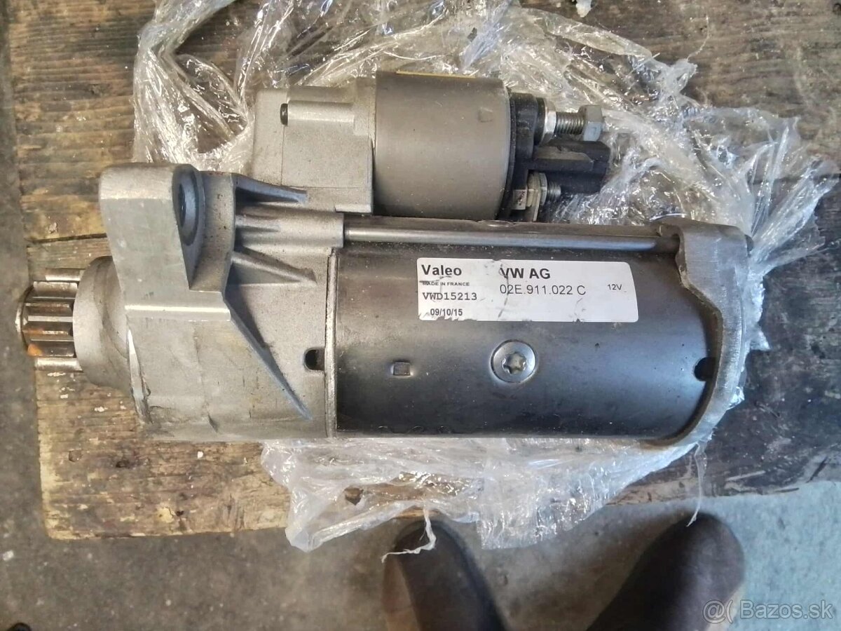 ZÁNOVNÝ VW ŠKODA AUDI SEAT ŠTARTER 2E0 911 022 C