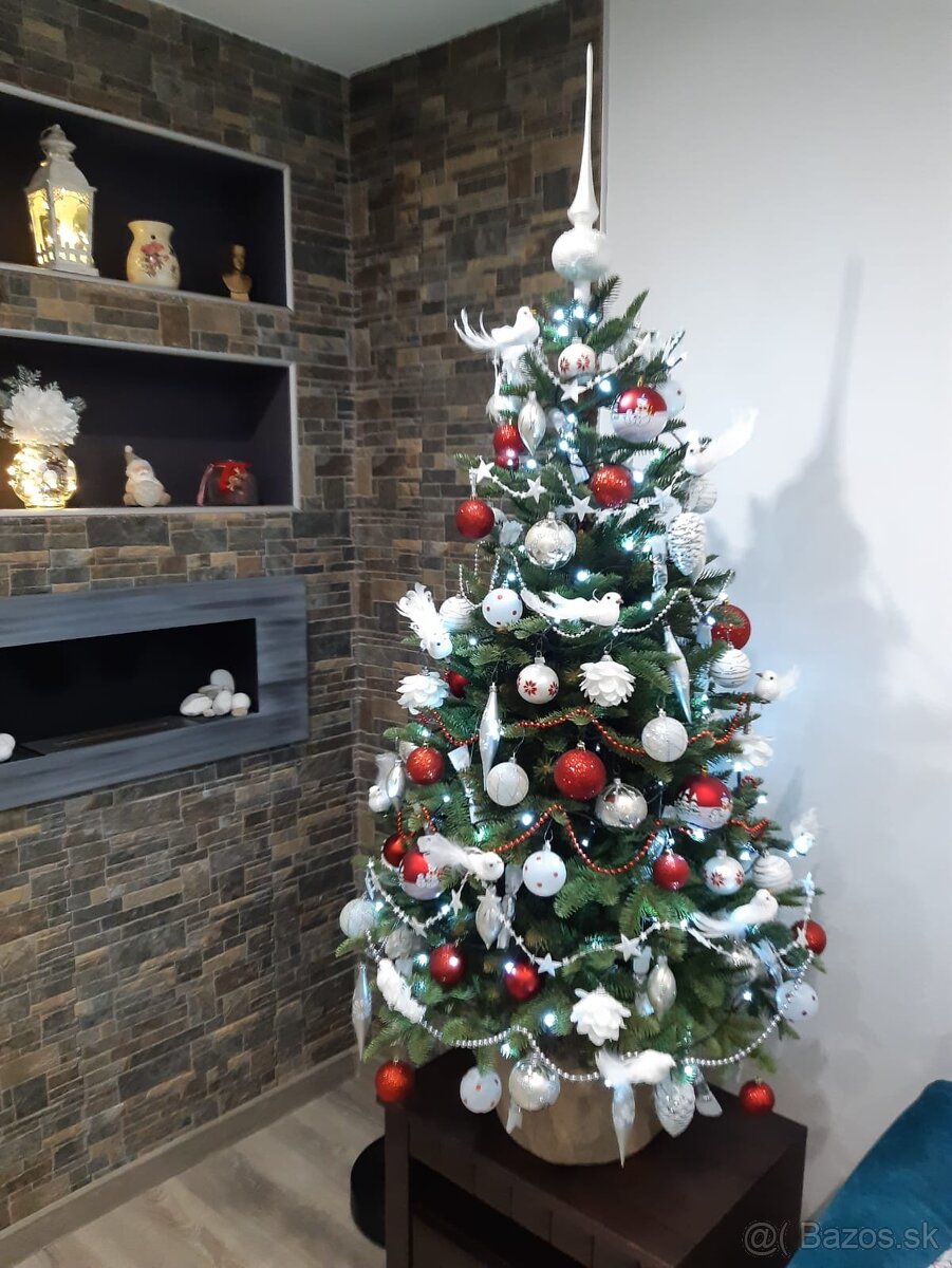 3D vianočný stromček