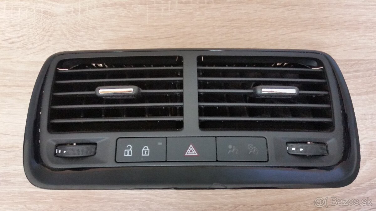 Interiér Opel Meriva B