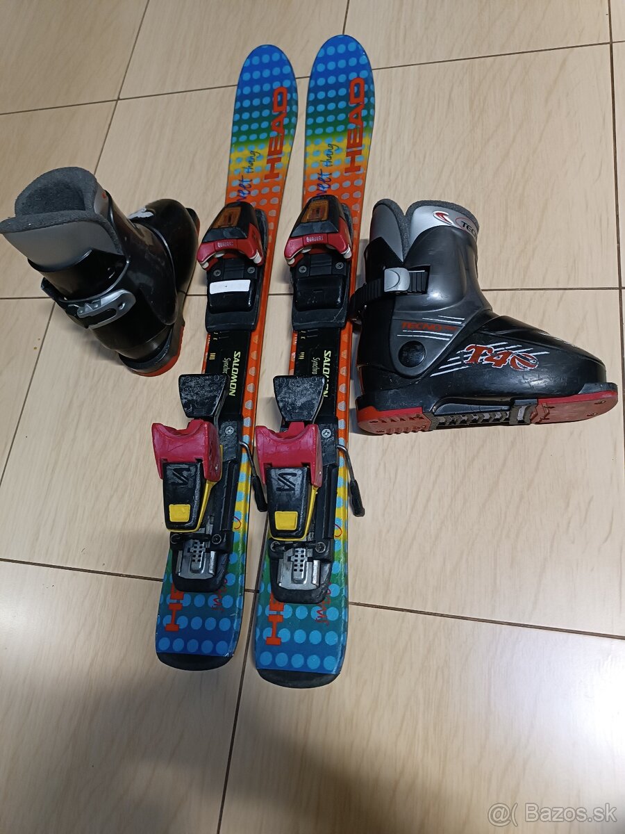 Detske lyze a lyziarky