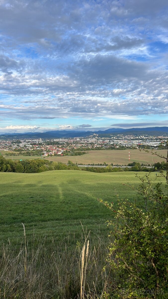 Investičná orná pôda s nádherným výhľadom DRIETOMA 8993m2