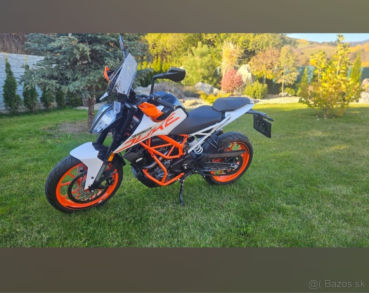 Ktm Duke 390