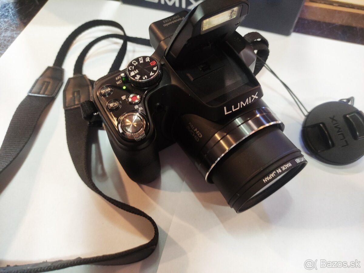 Panasonic Lumix DMC-FZ62 superzoom 24x(48x), fullHD