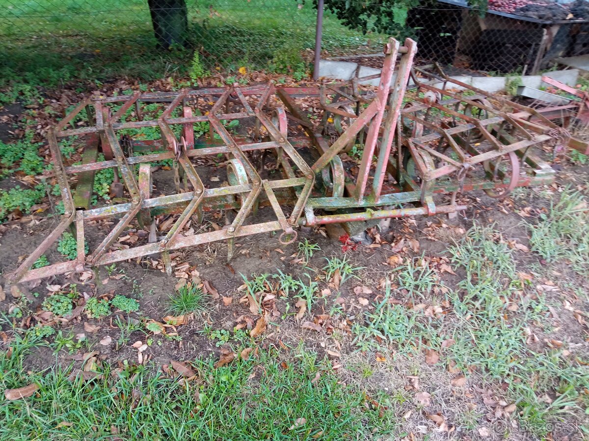 Kultivátor kombinátor