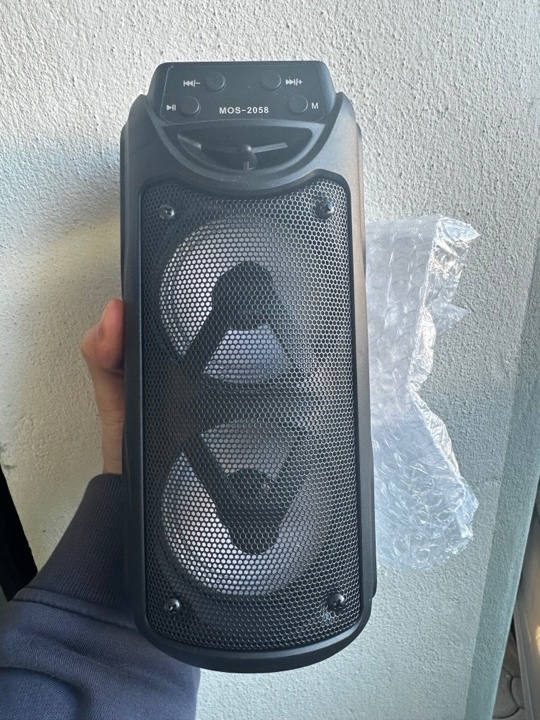 Predám Nový bluetooth reprák MOS