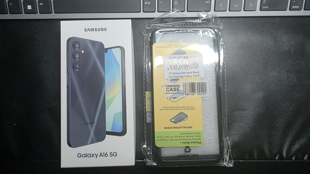 Samsung Galaxy A16 5G + Kryt na celý telefón JP Defense360