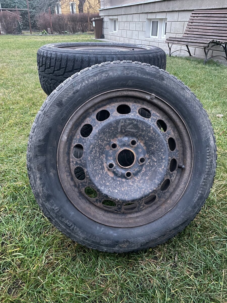 VW 5x112 R16 plecháče