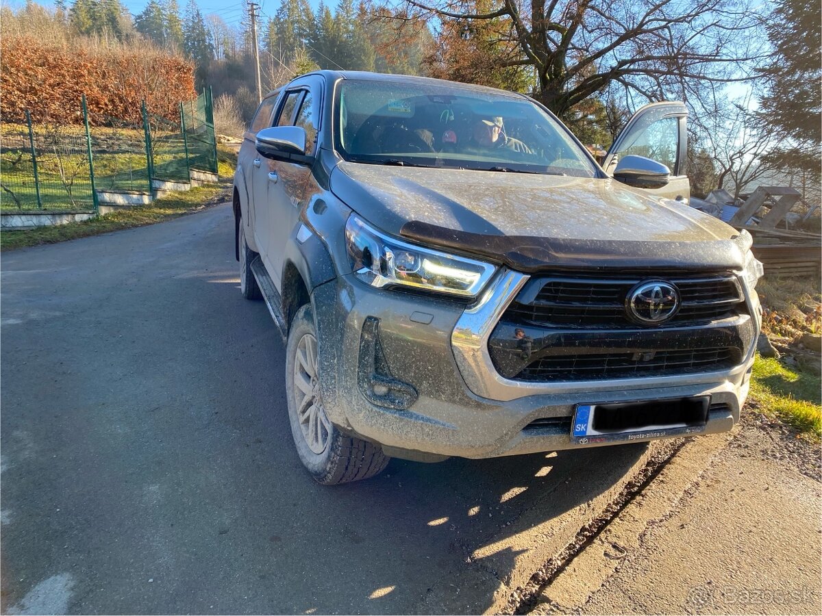 Toyota Hilux 2.8 D-4D, automat, 150 kw, 2022, odpočet DPH