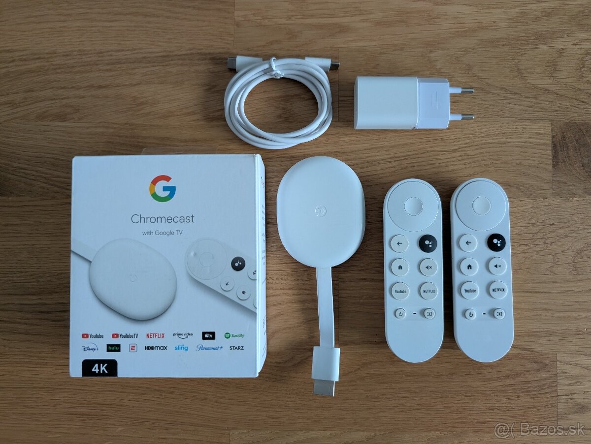 Google Chromecast 4K